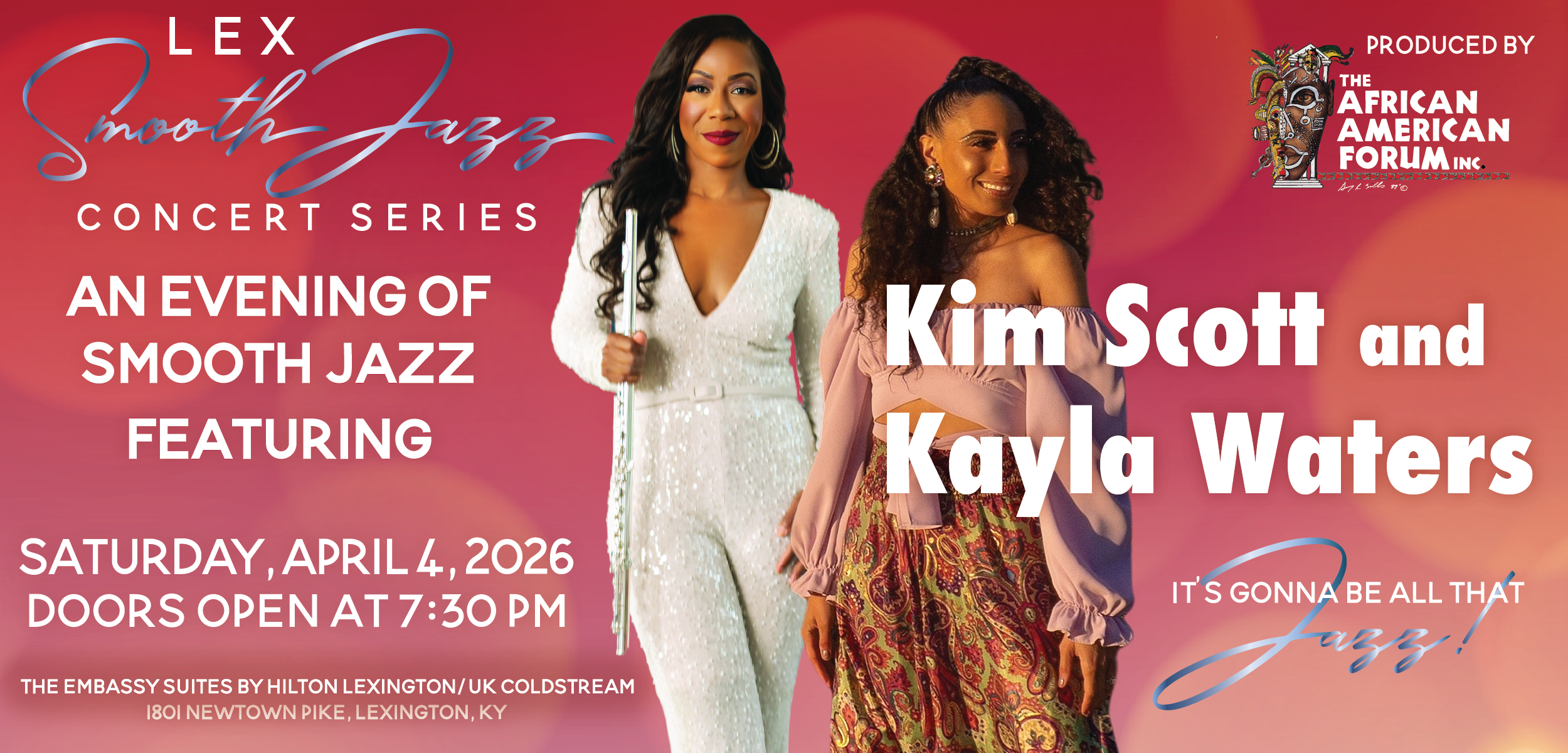 Kim Scott and Kayla Waters